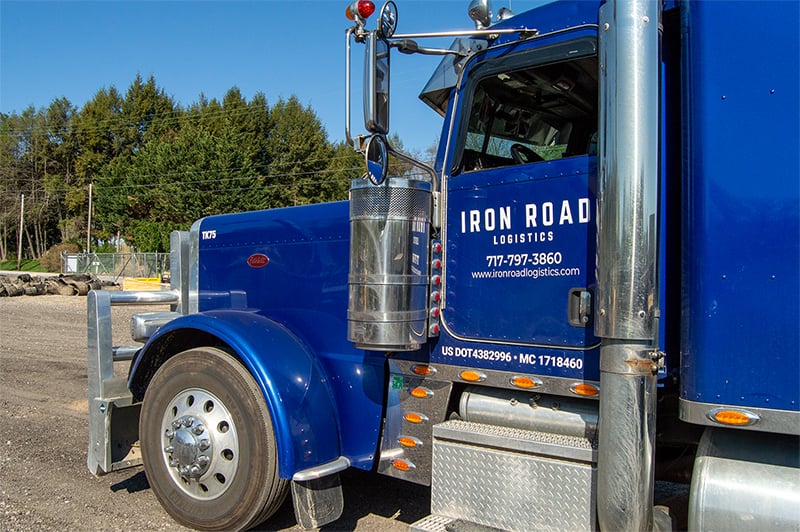 Iron Road Logistics Heavy Hauler Cab